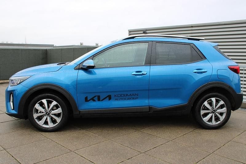 Occasion Kia Stonic GT-Line 101 PK (74 kW) 2024 Blauw SUV