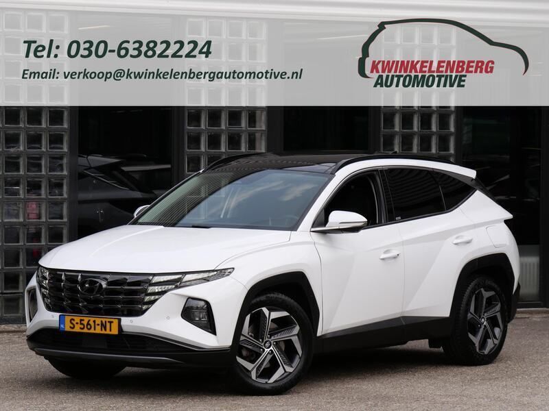 Wit Gebruikt 2021 Hyundai Tucson Premium SUV | € 28.850 (Eerlijke prijs) - Afbeelding 1/4