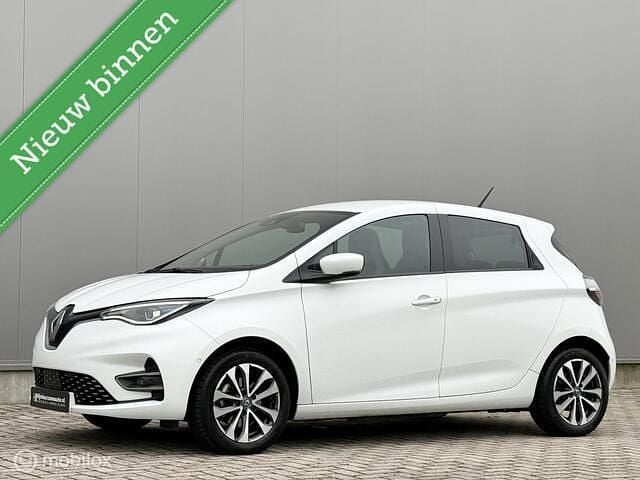 Wit Occasion 2020 Renault Zoe Intens Hatchback | € 12.495 (Goede deal) - Afbeelding 1/4