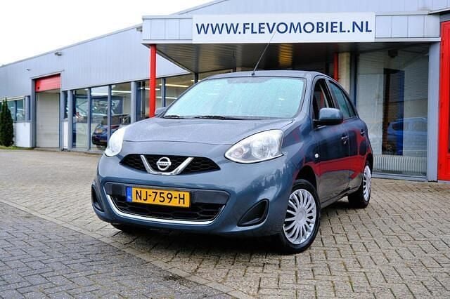Groen Gebruikt 2017 Nissan Micra Acenta Hatchback | € 7.950 (Eerlijke prijs) - Afbeelding 1/4