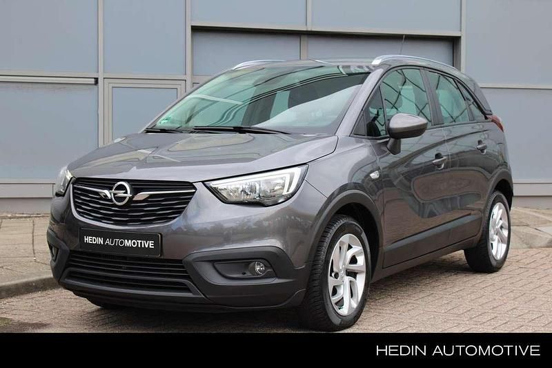 Grijs Gebruikt 2020 Opel Crossland X Edition SUV | € 14.945 (Eerlijke prijs) - Afbeelding 1/3