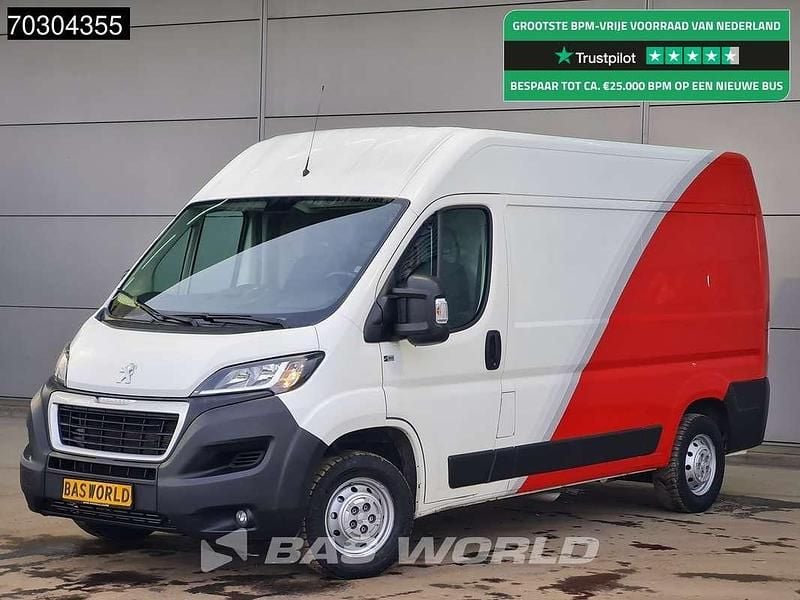 Wit Gebruikt 2019 Peugeot Boxer Van | € 10.900 (Super prijs) - Afbeelding 1/3