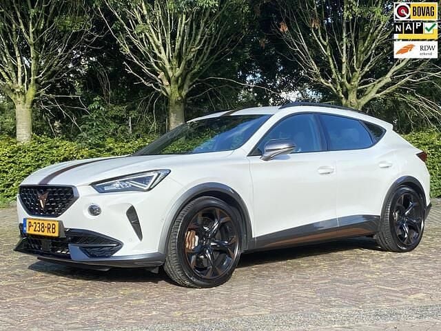 Wit Gebruikt 2021 Cupra Formentor SUV | € 34.890 (Super prijs) - Afbeelding 1/4