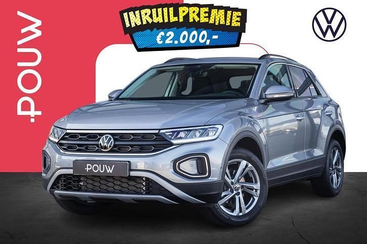 Zilver Nieuw 2025 VW T-Roc Edition SUV | € 42.350 (Eerlijke prijs) - Afbeelding 1/1