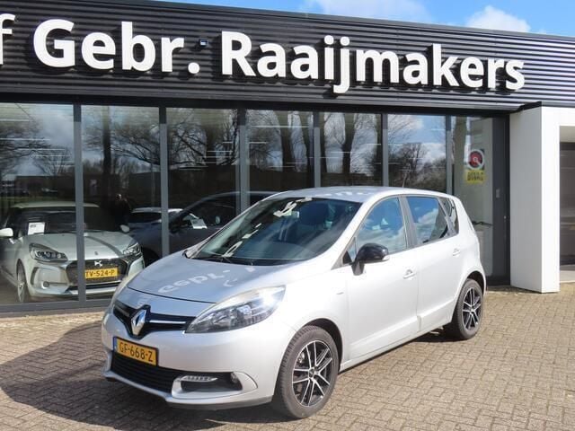 Grijs, metallic lak Gebruikt 2015 Renault Scénic III LIMITED MPV | € 6.900 (Eerlijke prijs) - Afbeelding 1/4