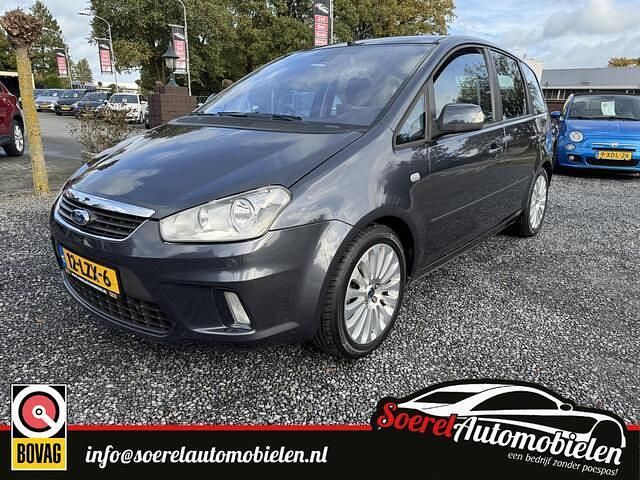 Grijs Occasion 2010 Ford C-MAX Titanium MPV | € 3.400 (Eerlijke prijs) - Afbeelding 1/4