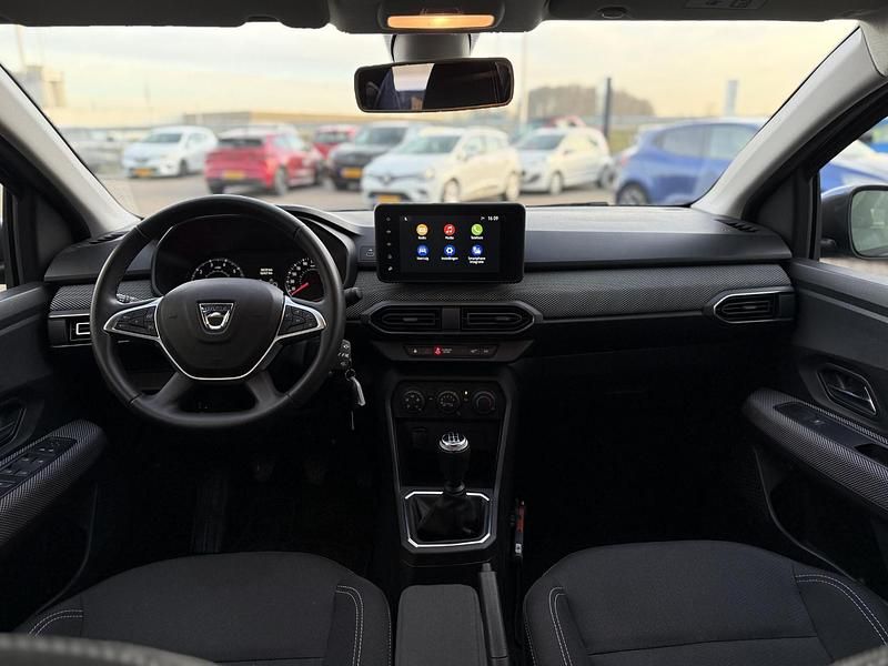 Occasion Dacia Sandero Comfort 2023 Blauw Hatchback
