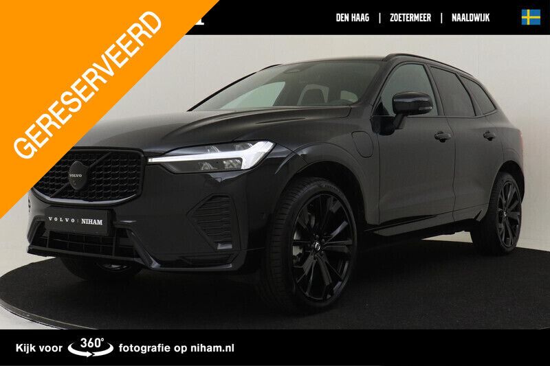 Zwart Gebruikt 2024 Volvo XC60 Plus SUV | € 62.890 (Iets duurder) - Afbeelding 1/4