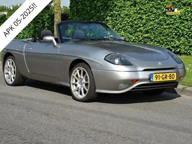 Grijs Gebruikt 1996 Fiat Barchetta Cabriolet | € 3.850 (Eerlijke prijs) - Afbeelding 1/4