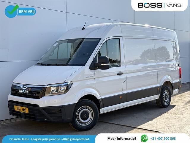 Wit Gebruikt 2023 MAN TGE Van | € 22.445 - Afbeelding 1/4