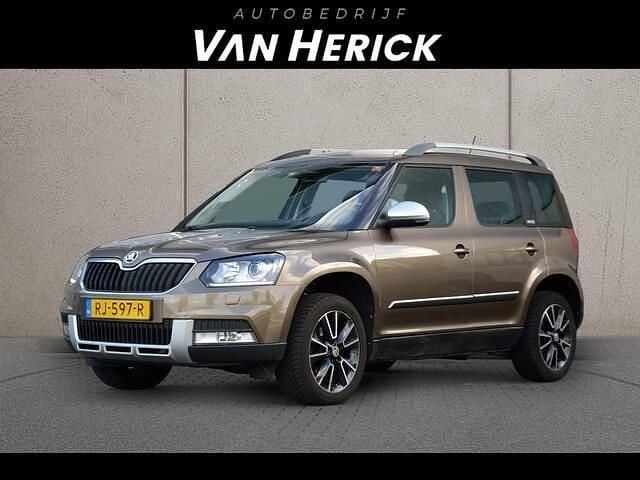 Bruin Gebruikt 2015 Skoda Yeti Outdoor Adventure SUV | € 11.945 (Super prijs) - Afbeelding 1/4