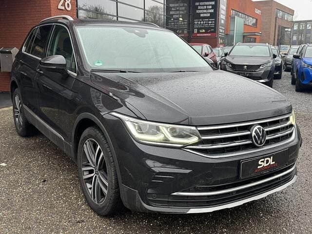 Occasion VW Tiguan Business+ 245 PK (180 kW) 2021 Zwart SUV