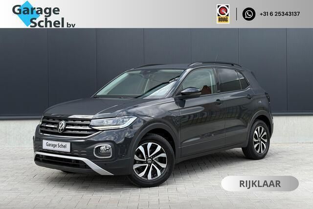 Grijs Gebruikt 2021 VW T-Cross Life SUV | € 24.950 (Eerlijke prijs) - Afbeelding 1/4