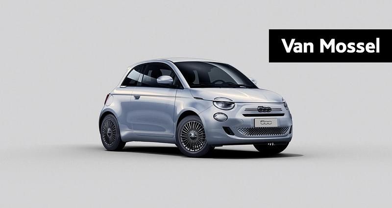 Blauw Nieuw 2025 Fiat 500 Hatchback | € 29.000 (Eerlijke prijs) - Afbeelding 1/4