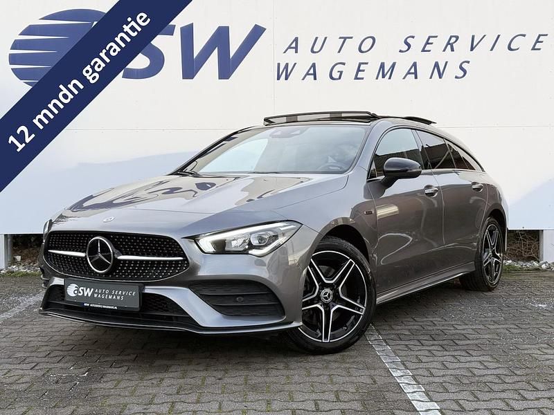 Occasion Mercedes CLA250e Shooting Brake Business 211 PK (155 kW) 2021 Grijs Stationwagen