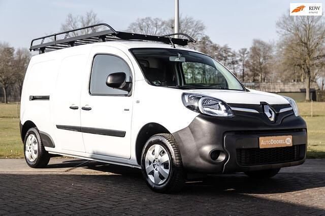 Wit Gebruikt 2020 Renault Kangoo MPV | € 12.450 (Duur) - Afbeelding 1/4