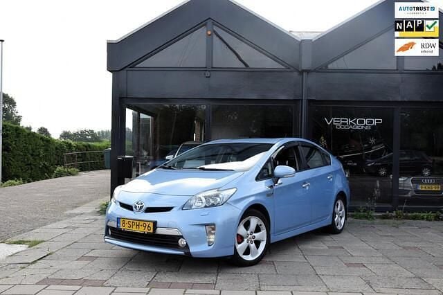 Blauw Gebruikt 2013 Toyota Prius Business Edition Hatchback | € 10.450 (Eerlijke prijs) - Afbeelding 1/4