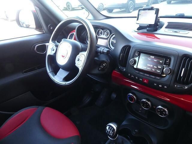Occasion Fiat 500L Easy 105 PK (77 kW) 2013 Rood MPV
