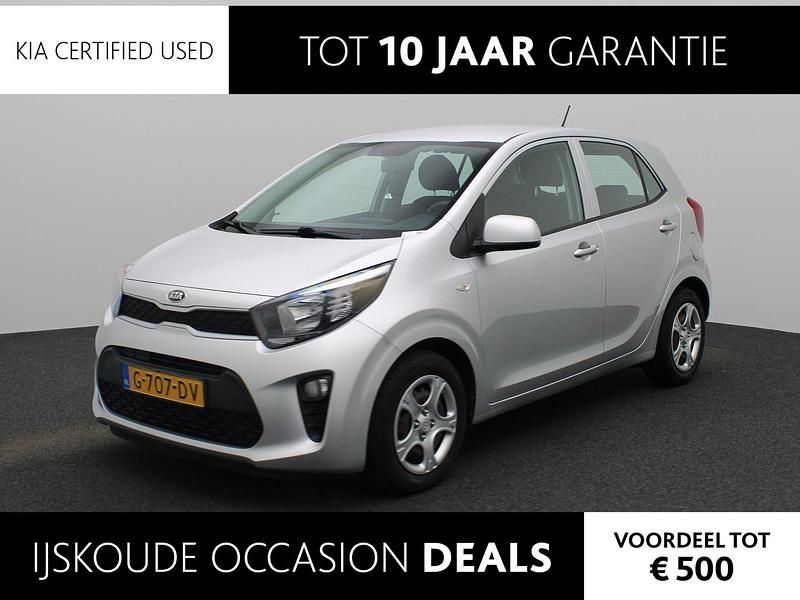 Grijs Occasion 2019 Kia Picanto Hatchback | € 11.240 (Eerlijke prijs) - Afbeelding 1/2