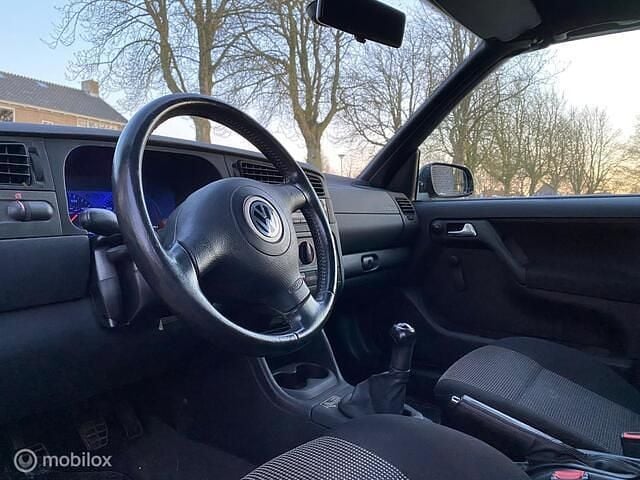 Occasion VW Golf Cabriolet Highline 116 PK (85 kW) 1999 Zwart Cabriolet