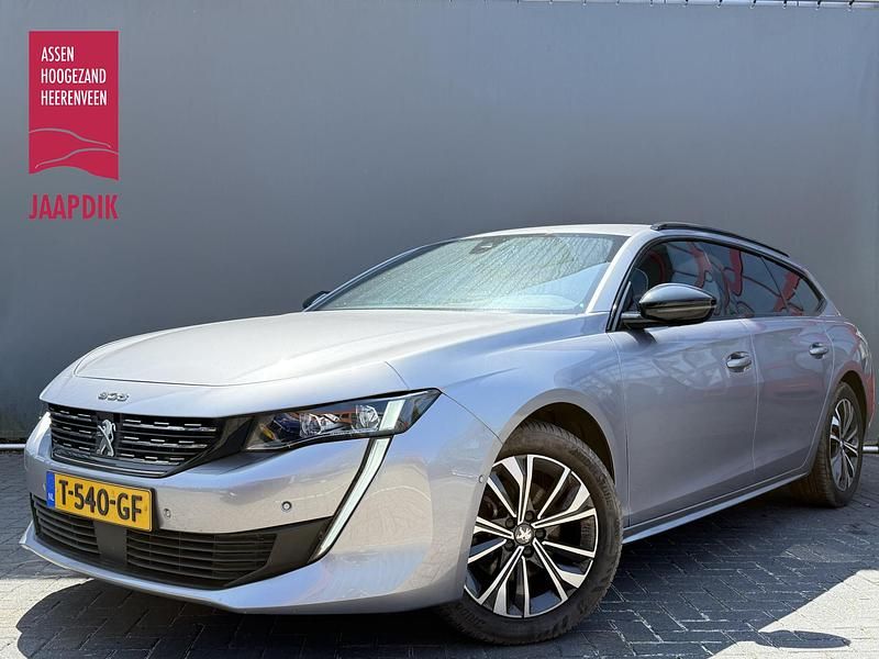 Grijs Gebruikt 2023 Peugeot 508 Allure Stationwagen | € 23.899 (Eerlijke prijs) - Afbeelding 1/3
