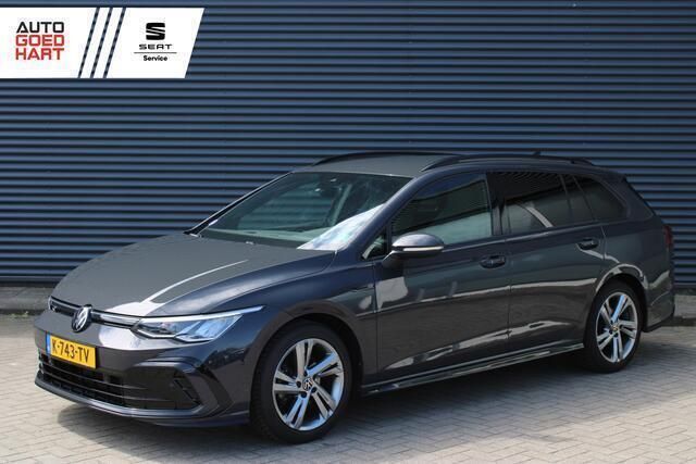 Grijs Occasion 2021 VW Golf VIII R-line Stationwagen | € 19.895 (Eerlijke prijs) - Afbeelding 1/4
