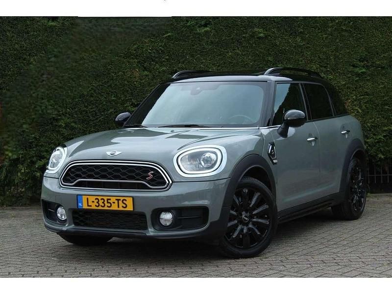 Grijs Occasion 2017 Mini Cooper S Countryman Chili SUV | € 19.995 (Eerlijke prijs) - Afbeelding 1/4