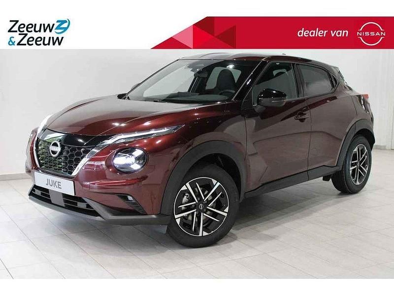 Bourgondy red Nieuw 2026 Nissan Juke N-Connecta SUV | € 31.950 (Goede deal) - Afbeelding 1/4