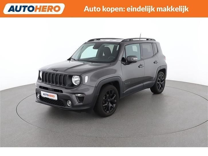 Occasion Jeep Renegade Sport 120 PK (88 kW) 2021 Zwart (metallic) SUV