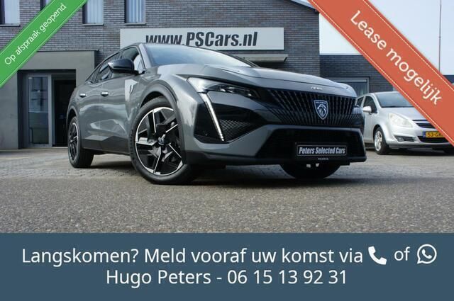 Grijs, metallic lak Gebruikt 2024 Peugeot 408 GTi Sedan | € 32.988 (Goede deal) - Afbeelding 1/4