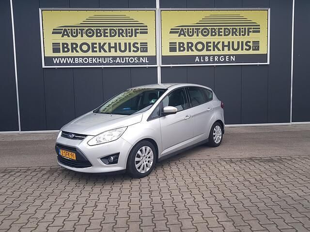 Grijs (metallic) Occasion 2011 Ford C-MAX Trend MPV | € 2.400 - Afbeelding 1/4