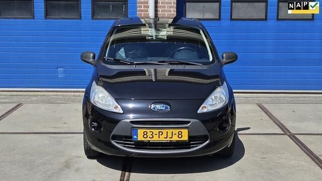 Zwart Gebruikt 2011 Ford Ka Limited Hatchback | € 1.950 (Eerlijke prijs) - Afbeelding 1/4