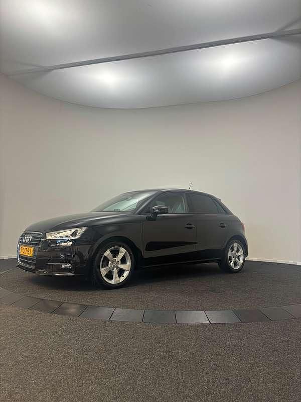 Occasion Audi A1 Advanced 95 PK (69 kW) 2018 Zwart Hatchback