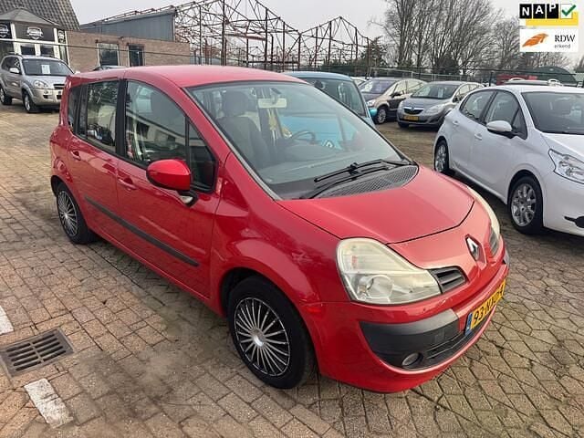 Occasion Renault Grand Modus Dynamique 112 PK (82 kW) 2011 Rood MPV