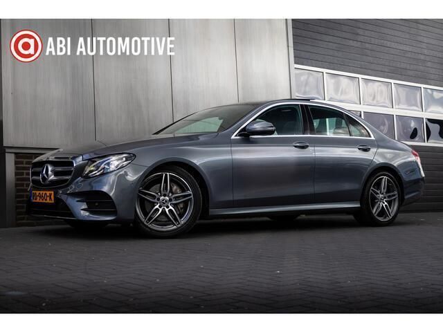 Grijs Gebruikt 2017 Mercedes E200 Business Sedan | € 22.945 (Goede deal) - Afbeelding 1/4