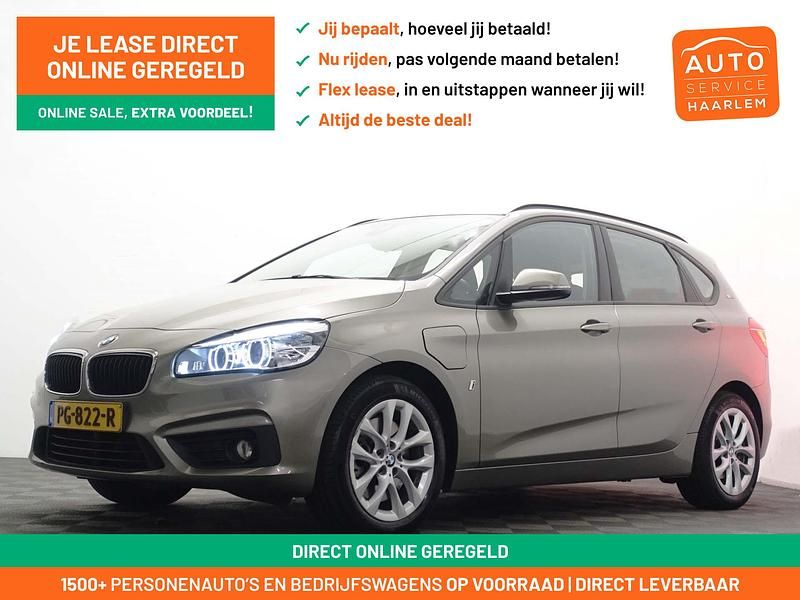 Grijs Gebruikt 2017 BMW 225 Active Tourer Executive MPV | € 16.900 (Eerlijke prijs) - Afbeelding 1/4
