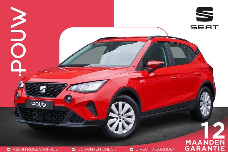 Occasion Seat Arona Style 95 PK (69 kW) 2022 Rood SUV