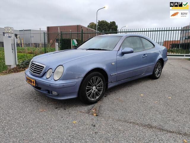 Blauw Gebruikt 1998 Mercedes 320 Elegance Coupé | € 1.499 (Goede deal) - Afbeelding 1/4