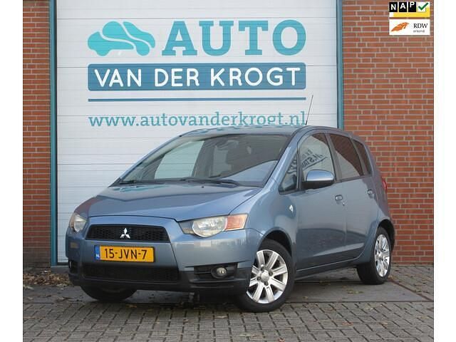 Blauw Gebruikt 2009 Mitsubishi Colt Edition Hatchback | € 3.995 (Eerlijke prijs) - Afbeelding 1/3