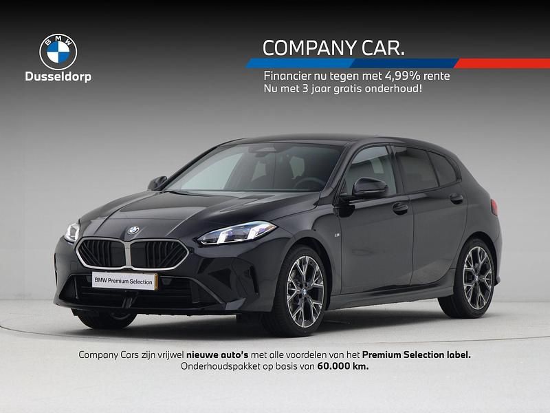 Zwart Gebruikt 2025 BMW 120 M Sport Hatchback | € 35.950 (Eerlijke prijs) - Afbeelding 1/4