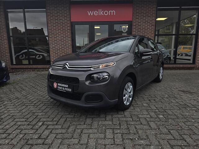 Grijs Gebruikt 2019 Citroën C3 Live Hatchback | € 9.945 (Goede deal) - Afbeelding 1/4