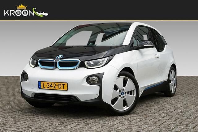 Wit Gebruikt 2016 BMW i3 Hatchback | € 10.400 (Goede deal) - Afbeelding 1/4
