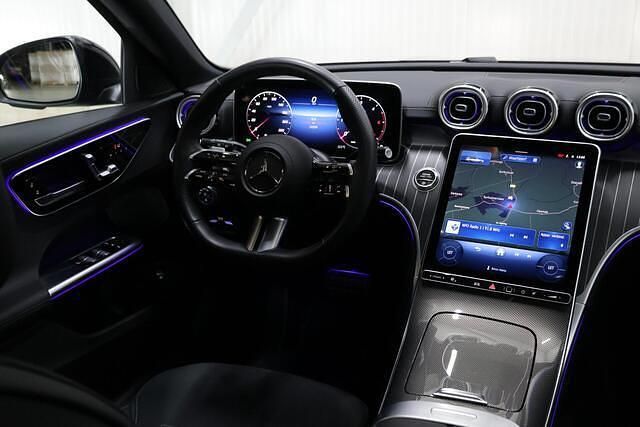 Occasion Mercedes C220 AMG line 200 PK (147 kW) 2025 Grijs Stationwagen