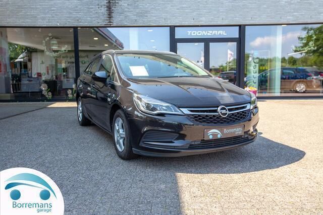 Zwart Gebruikt 2019 Opel Astra Business Stationwagen | € 9.990 (Super prijs) - Afbeelding 1/4