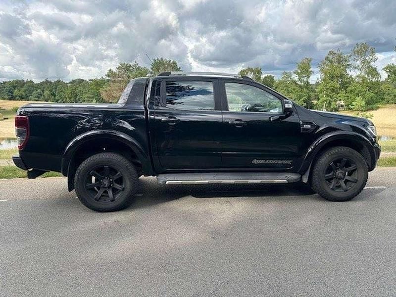 Zwart Gebruikt 2020 Ford Ranger Wildtrack Pickup | € 29.500 (Duur) - Afbeelding 1/4