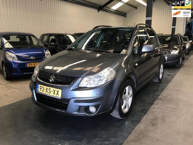 Grijs Gebruikt 2007 Suzuki SX4 MPV | € 3.950 (Iets duurder) - Afbeelding 1/4