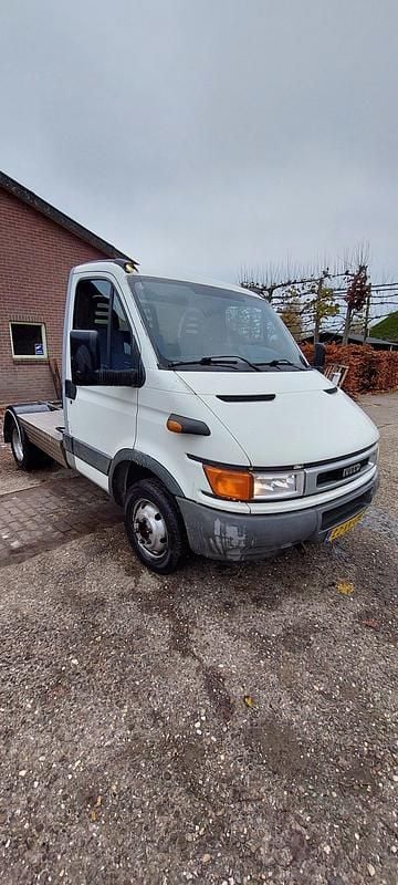 Wit (mat) Gebruikt 2001 Iveco Daily Cabriolet | € 2.400 (Eerlijke prijs) - Afbeelding 1/4