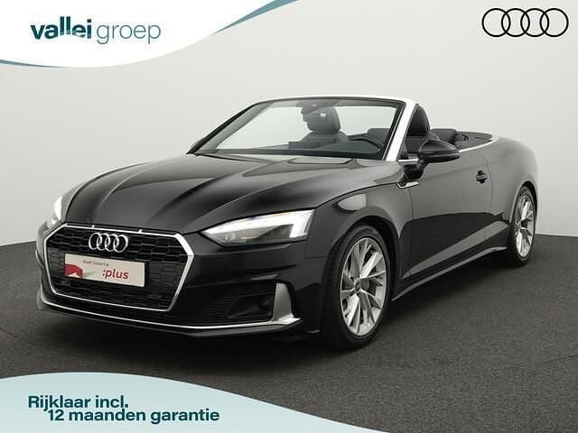 Zwart Gebruikt 2021 Audi A5 Cabriolet Business Cabriolet | € 36.900 (Eerlijke prijs) - Afbeelding 1/4