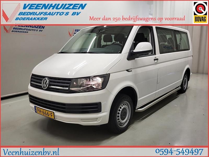Wit Occasion 2017 VW T6 Van | € 29.585 - Afbeelding 1/4