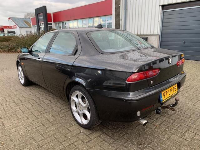 Occasion Alfa Romeo 156 140 PK (102 kW) 2003 Zwart Sedan